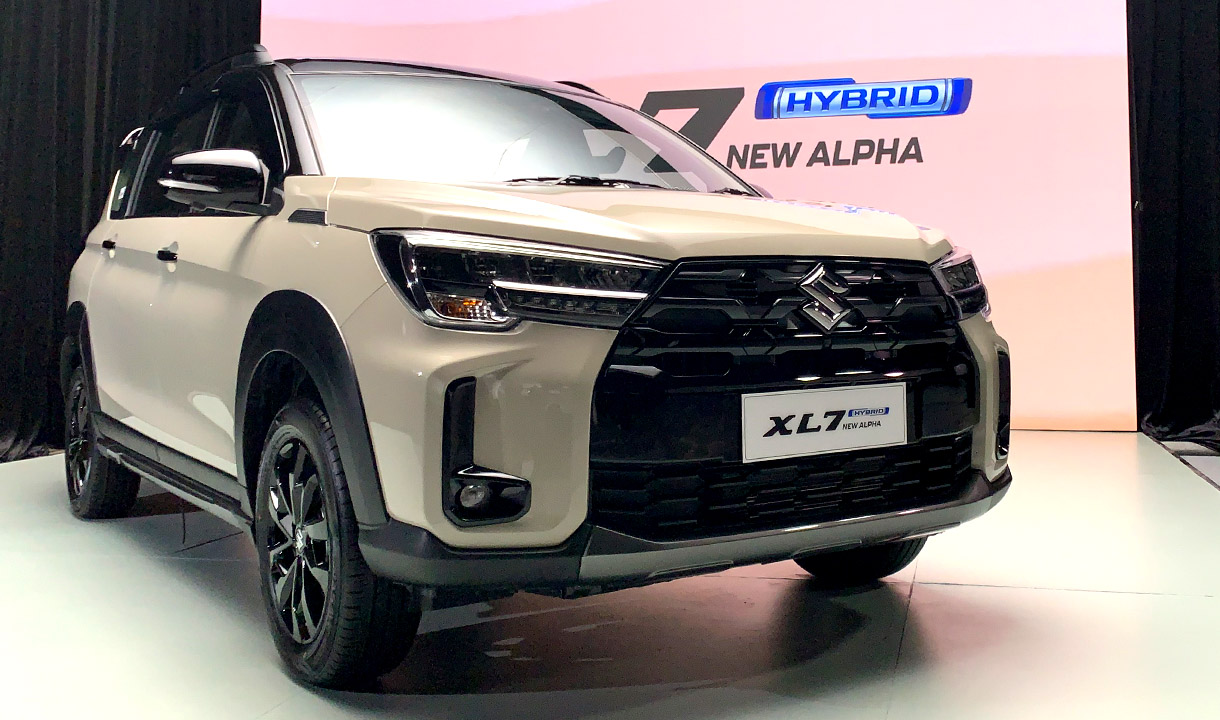 Bedah Eksterior 3 Varian Baru Suzuki XL7, Perkokoh DNA SUV