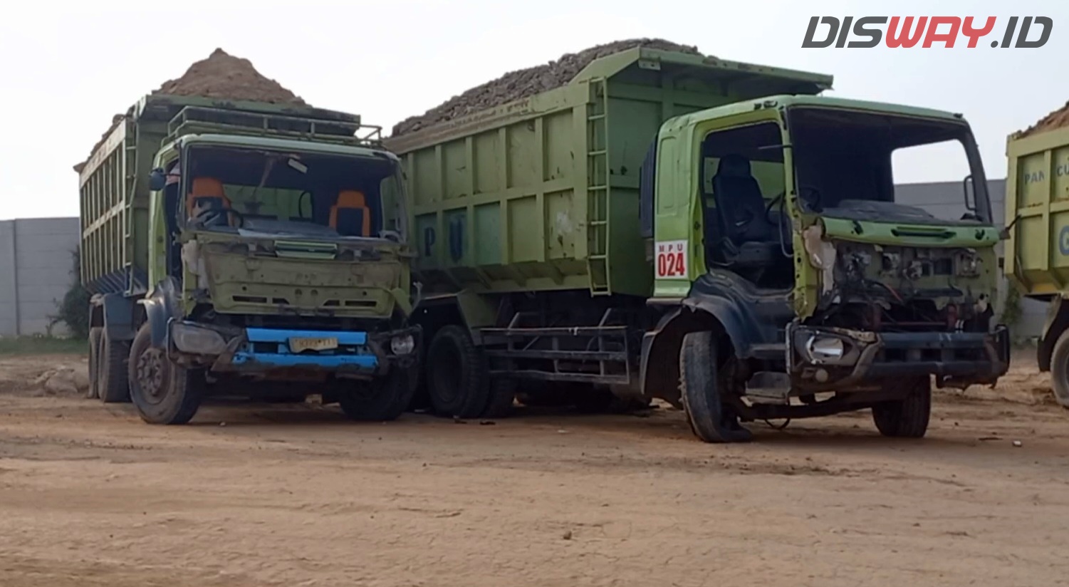  Truk Tanah di Tangerang Mulai Beraktivitas Lagi, Polisi Akan Tindak Tegas Bila Melanggar