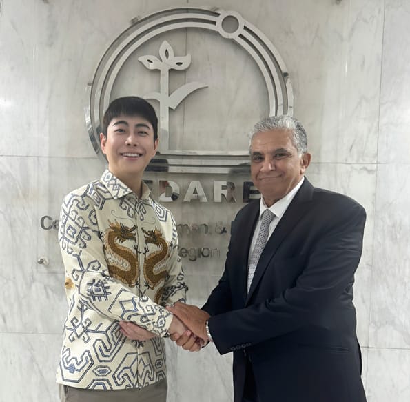 Buka Akses Pasar Karbon Arab 100 Miliar Dolar AS, Eks Menteri LH Mesir Gandeng EDENA Group