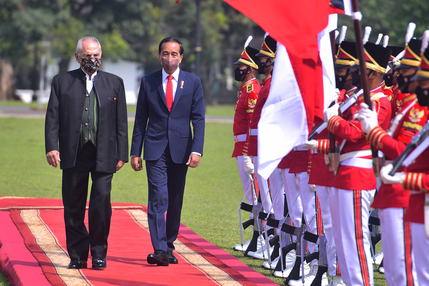Ramos Horta Bertemu Jokowi di Istana Bogor, Indonesia dan Timor Leste Perkuat Kerja Sama Ekonomi
