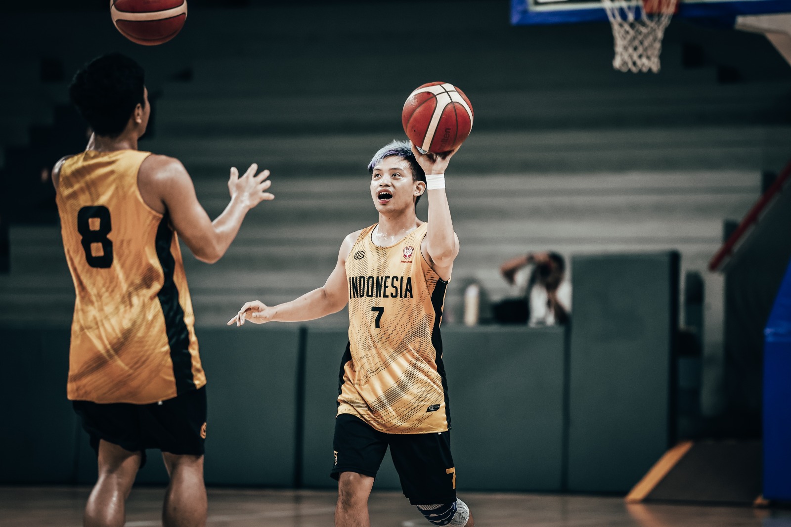 Timnas Basket Putra Indonesia Bawa 18 Pemain Untuk Uji Coba ke Australia