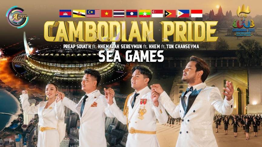 Meledak! Baru 11 Hari Diunggah, Lagu Resmi SEA Games 2023 Kamboja Sudah Ditonton 51 Juta Orang