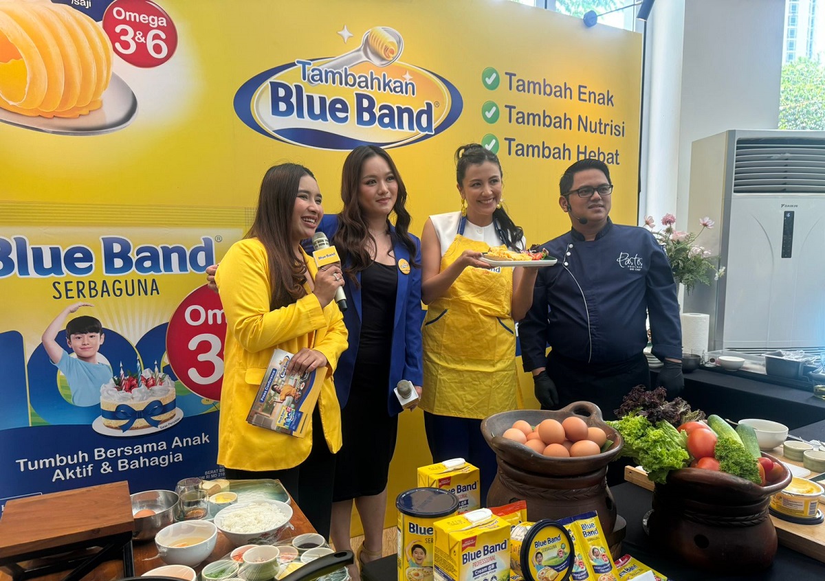 UPFIELD Indonesia Ingatkan Pentingnya Omega-3 dan 6 dengan Kampanye #TambahkanBlueband!