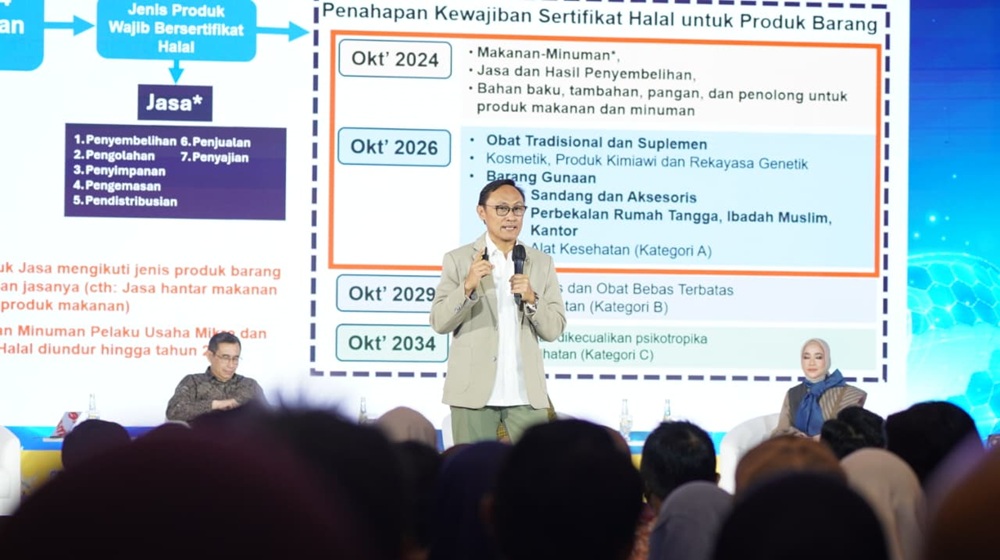 BPJPH Dorong Ekosistem Halal Perkuat Ekonomi Daerah, Festival Ekonomi Syariah Jadi Wadah Sinergi
