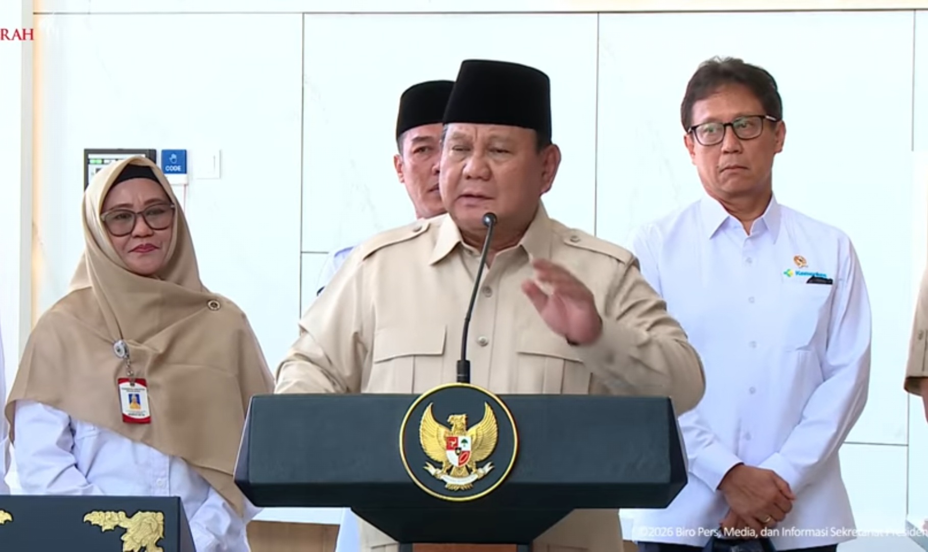 Prabowo Targetkan 350 Rumah Sakit Modern Terbangun dalam Tiga Tahun