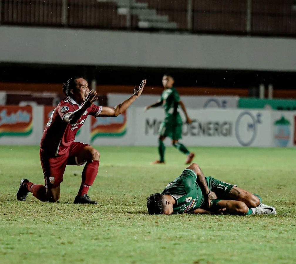 Menang Tipis, PSS Sleman Benamkan Persis Solo di Stadion Maguwoharjo