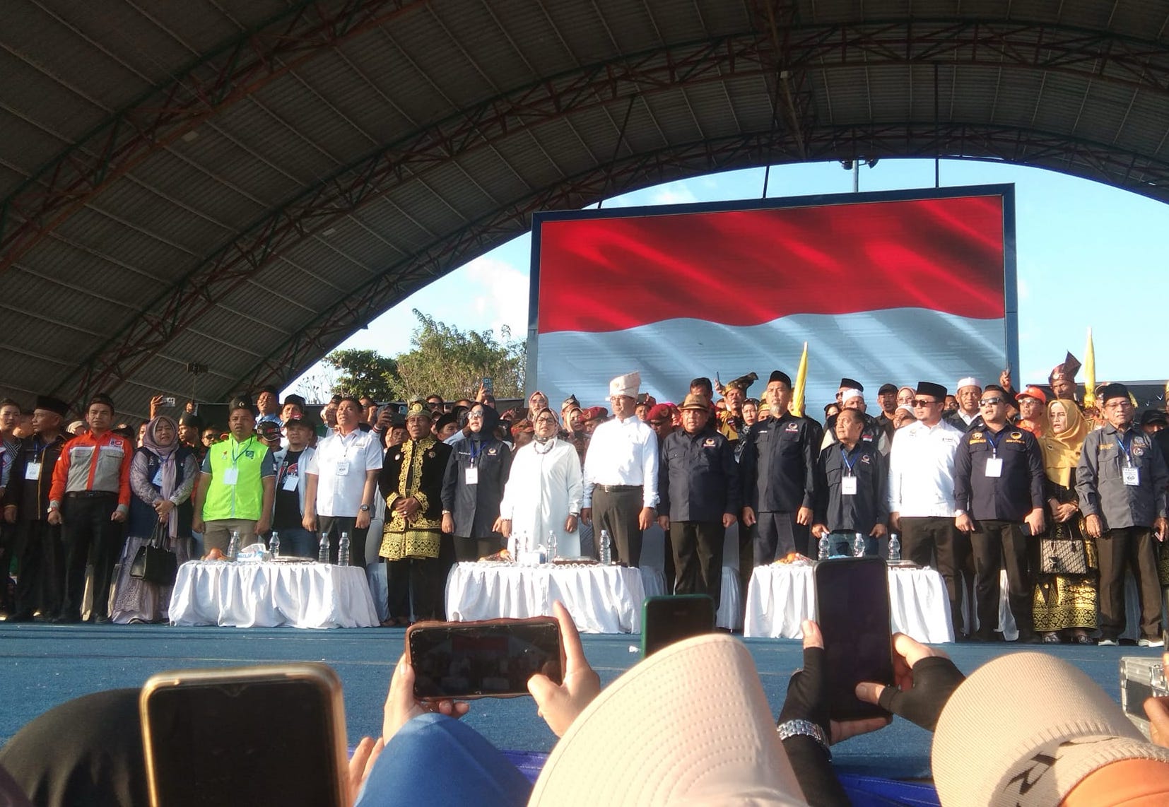 Anies Kagum Melihat Gelombang Perubahan Makin Meninggi di Riau dan Sumatera