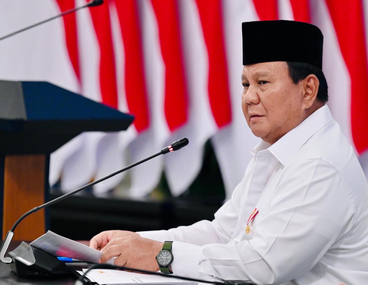 Prabowo: Selama Negara Mampu Tangani Bencana di Sumatera, Tak Perlu Tetapkan Bencana Nasional
