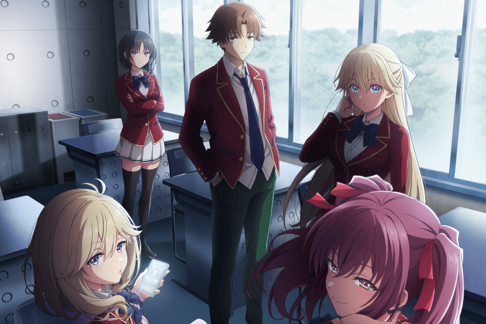 Jadwal Tayang Anime Classroom of the Elite Season 4 Full Episode, Cek Link Nontonnya