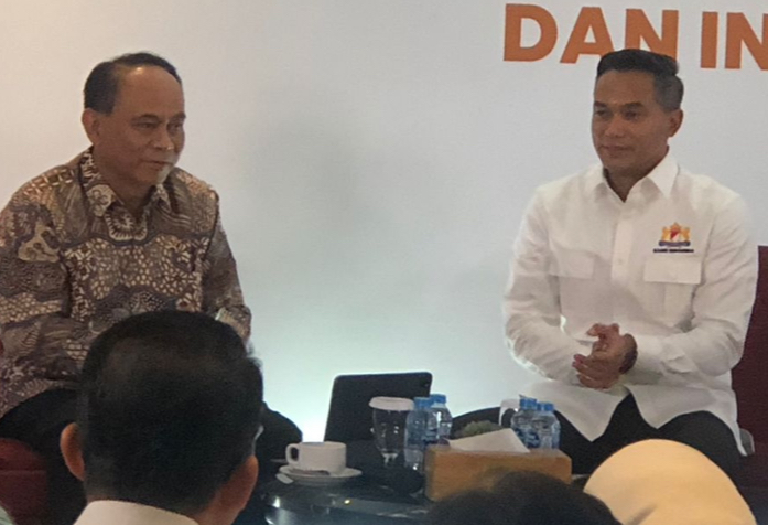 Pertemuan Anindya Bakrie dan Menkominfo Budi Arie Bawa Angin Segar Sektor Ekonomi Digital