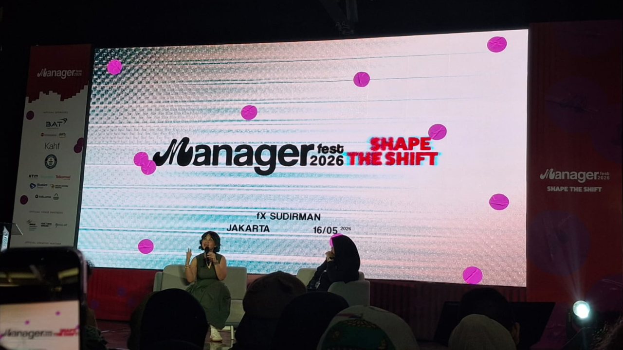 Manager Fest 2026 Sukses Digelar Hadirkan 120+ Pembicara, Jadi Ruang Kolaborasi Profesional Muda
