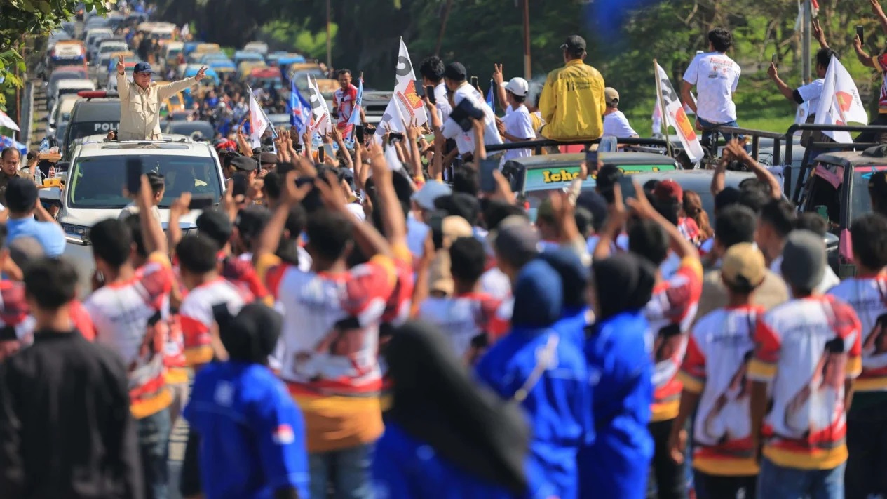 Hadirkan Artis Ibukota, Prabowo Temui Relawan di Batam 