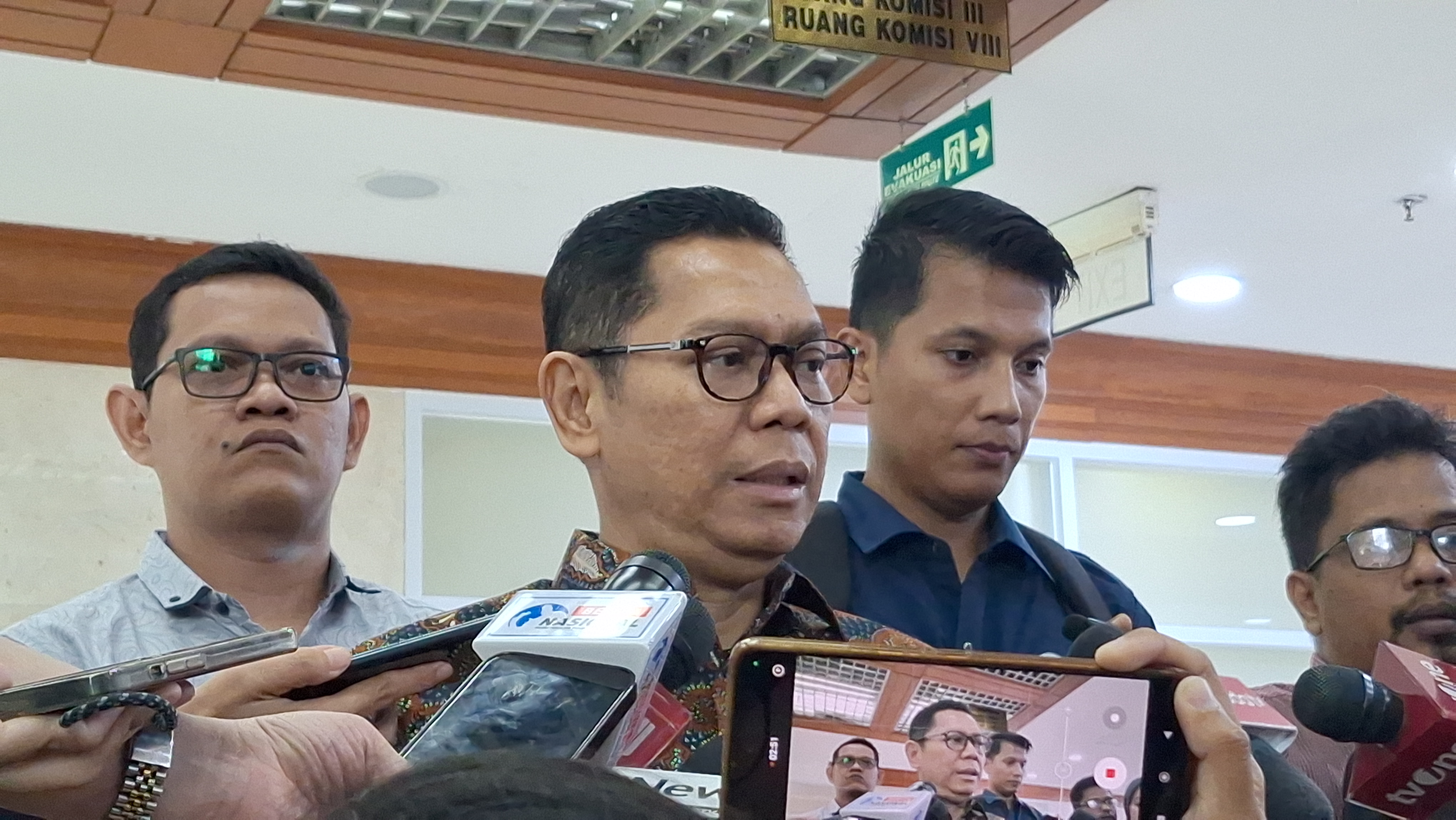 MKD Minta Adies Kadir Lebih Hati-hati Saat Beri Pernyataan Publik: Kalau Dimintai Doorstop Siapkan Bahan yang Lengkap