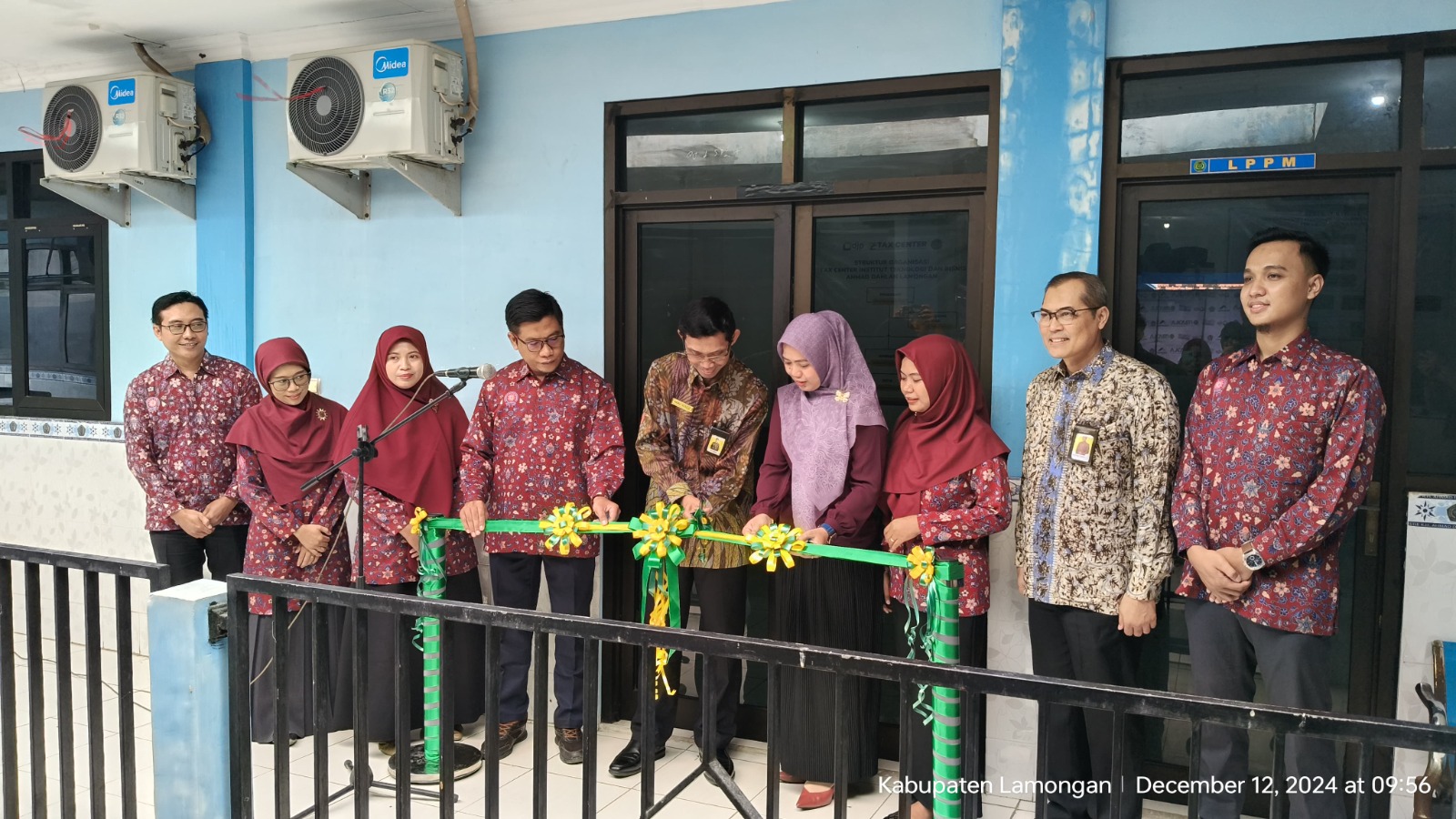 DJP Jatim II Resmikan Tax Center Ke-23 di ITB Ahmad Dahlan Lamongan