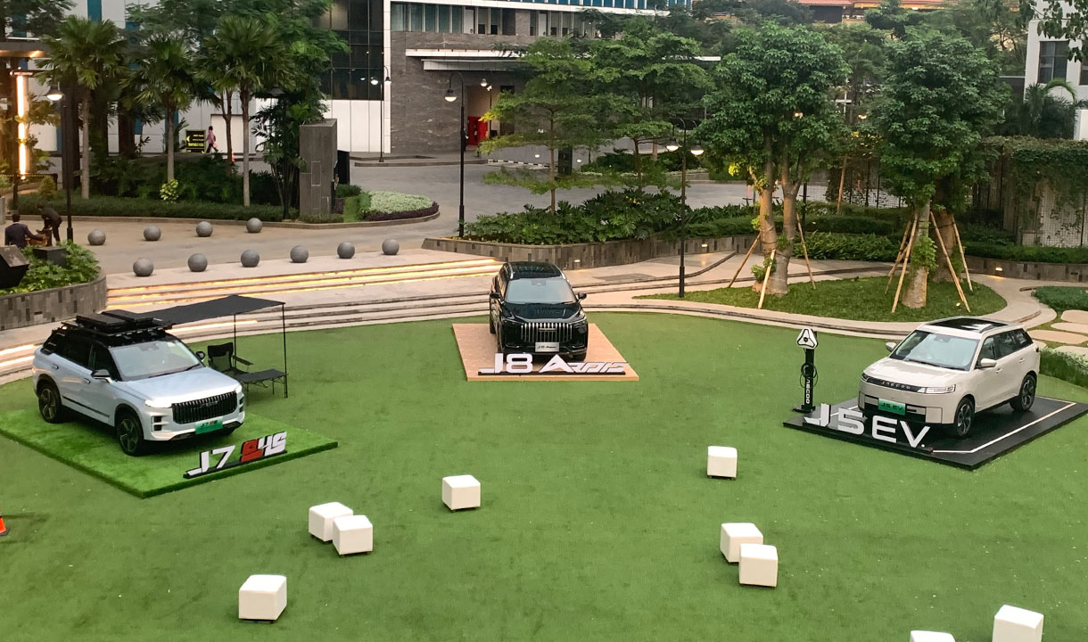 J8 ARDIS dan J8 SHS ARDIS, 2 Senjata Andalan Jaecoo di GIIAS 2025 