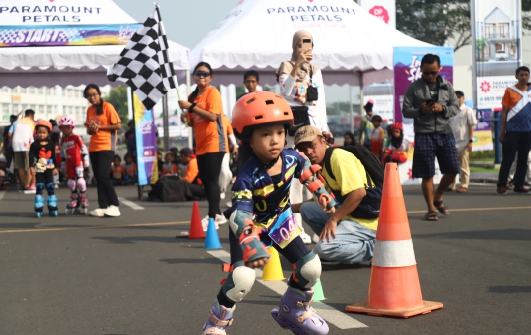 Weekend Seru, Adu Cepat Sepatu Roda Inline Skate Berhadiah Promo Rumah Spesial 