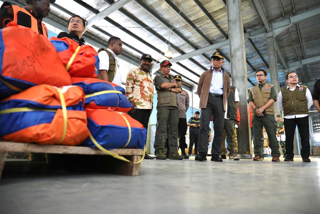 Kekeringan di Papua, Menko PMK Usul Dibangun Lumbung Pangan 