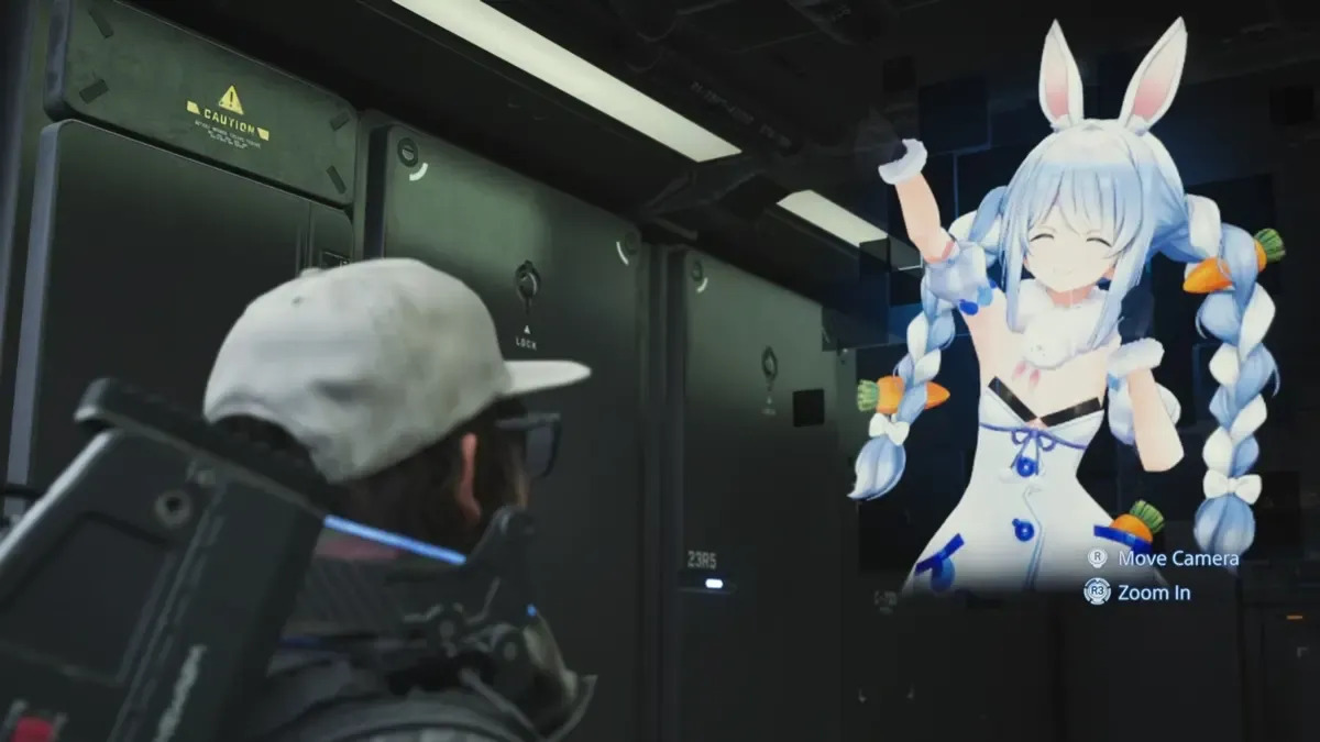 Ini Dia Cara Menemukan Usada Pekora di Game Death Stranding 2 dan Mendapat Item Khususnya