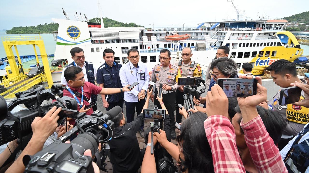 Ditjen Perhubungan Laut Tekankan Pentingnya Koordinasi untuk Kelancaran Layanan Penyeberangan Selama Nataru