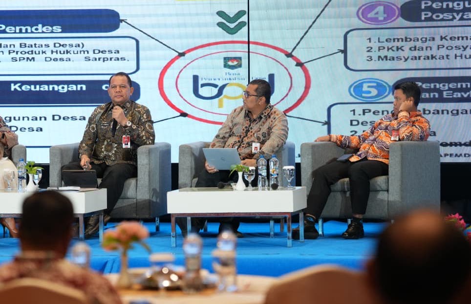 Kolaborasi dengan Kementerian ATR/BPN, Ditjen Bina Pemdes Tuntaskan Batas Desa di 5 Ribu Titik pada 2029