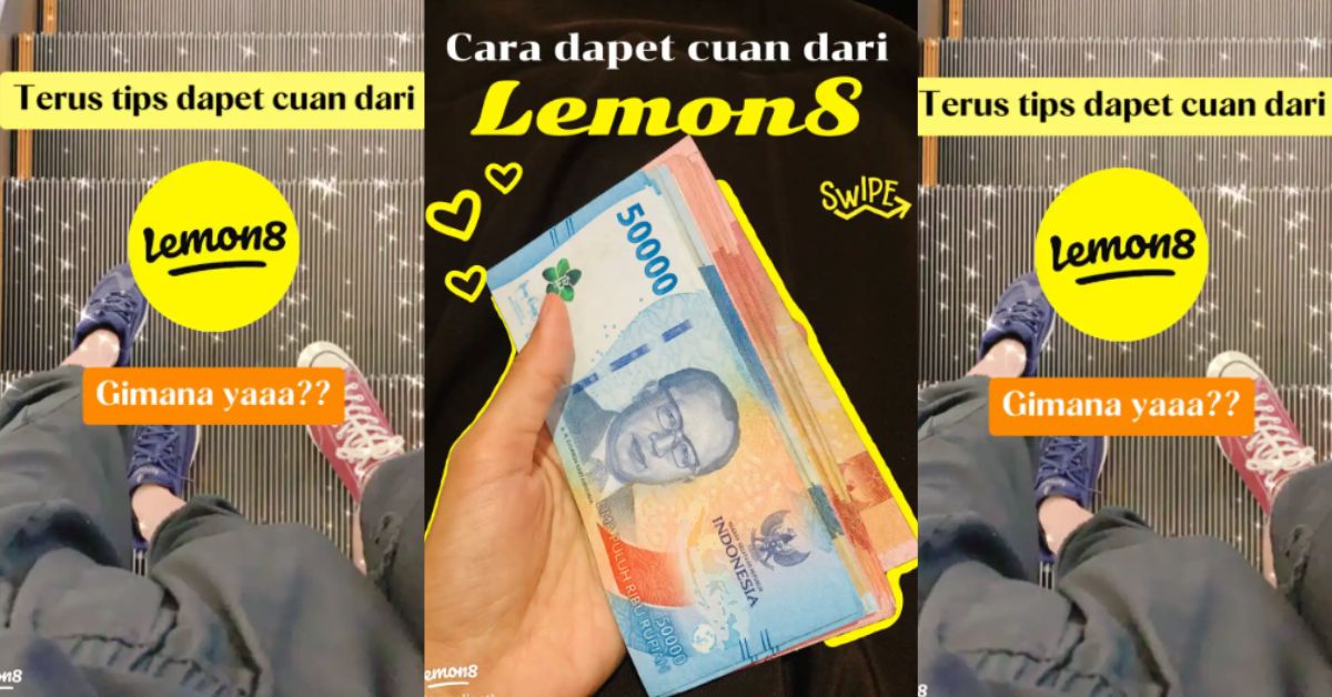 Cara Menggunakan Lemon8 Sebagai Aplikasi Penghasil Uang dari Rumah