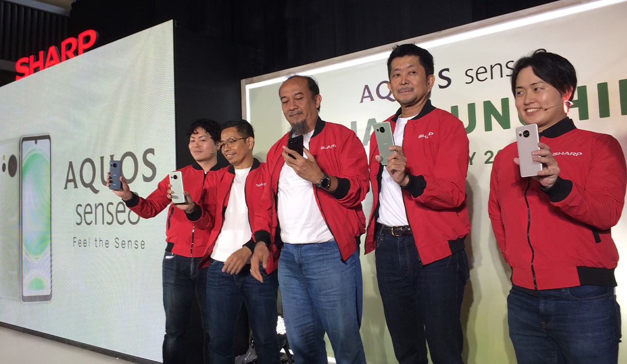 Aquos Sense 8 Diluncurkan Sharp, Hanphone Anti Jatuh dan Tahan Air Hingga 1.5 Meter