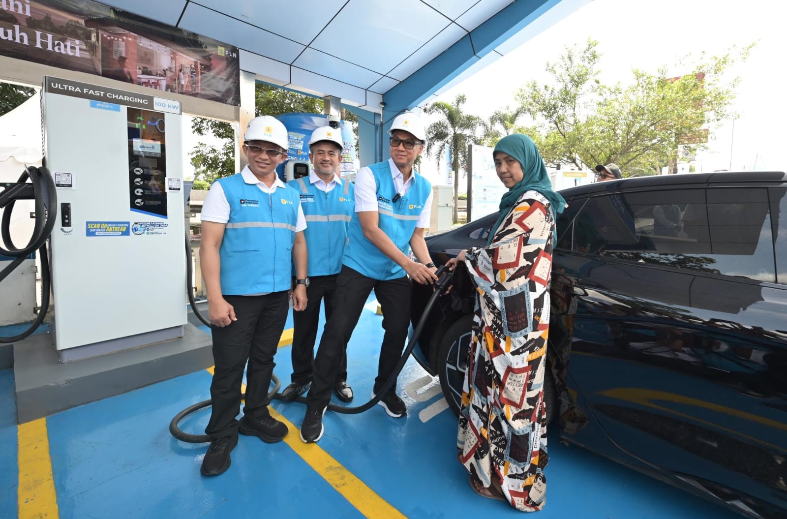 Arus Mudik Lebaran Usai, PLN Catat Lonjakan Penggunaan SPKLU Lebih dari 4 Kali Lipat Dibanding Tahun 2025