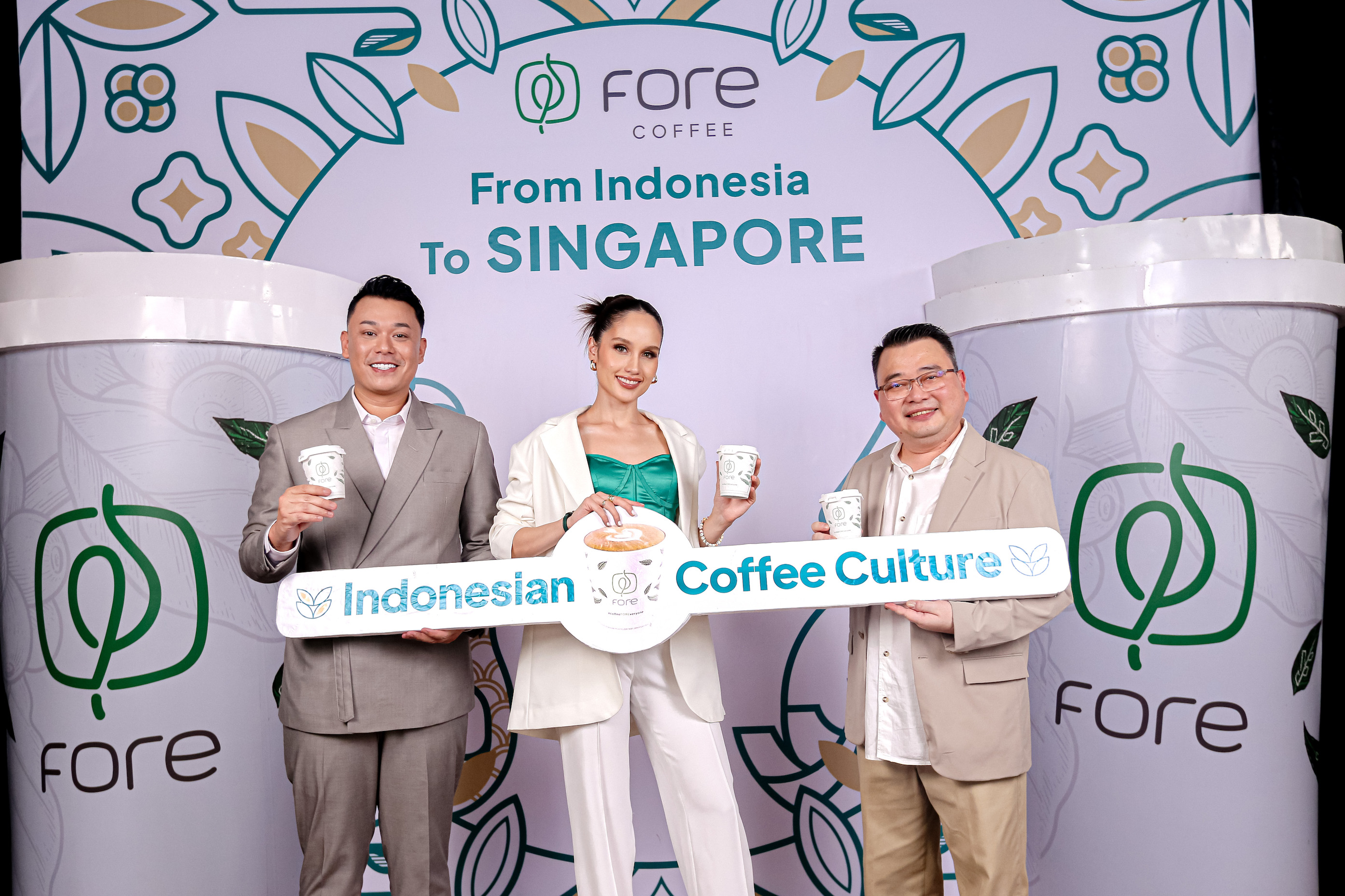 Mantul! Jadi Brand Paling Diminati, Fore Coffee Buka Gerai Pertama di Singapura