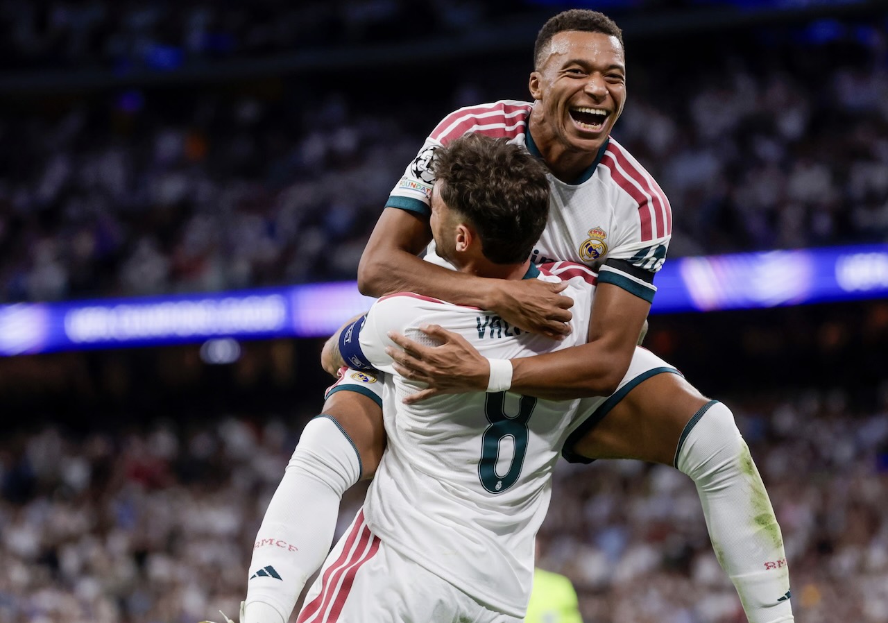Rating Pemain Real Madrid yang Pukul Inter Milan 2-1, Mbappe dan Valverde Top!