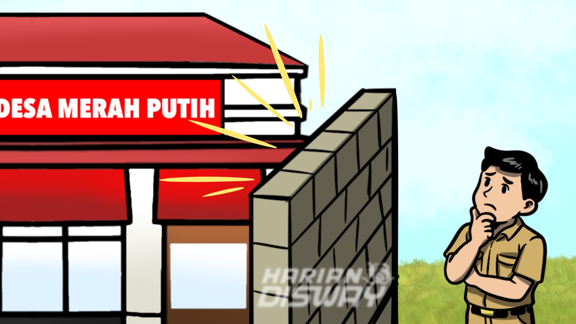 Kopdes Merah Putih: Kejar Target Agustus, Tabrak Tembok Lahan Kelurahan
