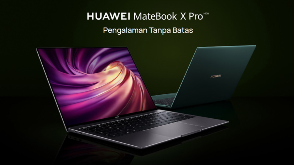 Cocok untuk Editing, Nih Simulasi Kredit Huawei Matebook X Pro di Kedivo Cicilan Mulai Rp1 Jutaan 