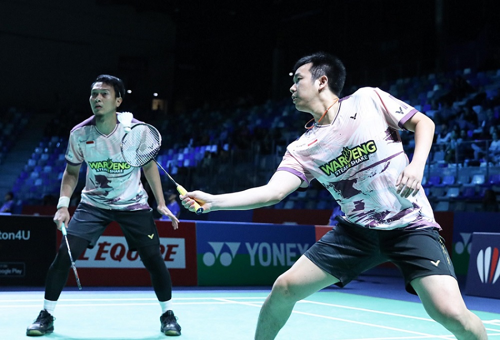 Ahsan Cedera Pinggang, The Daddies Mundur dari Malaysia Open di Tengah Pertandingan