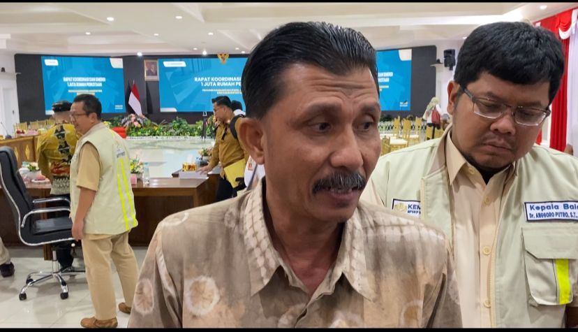 Program 1 Juta Rumah Perkotaan di Kalimantan Terkendala Sinkronisasi Data dan Regulasi