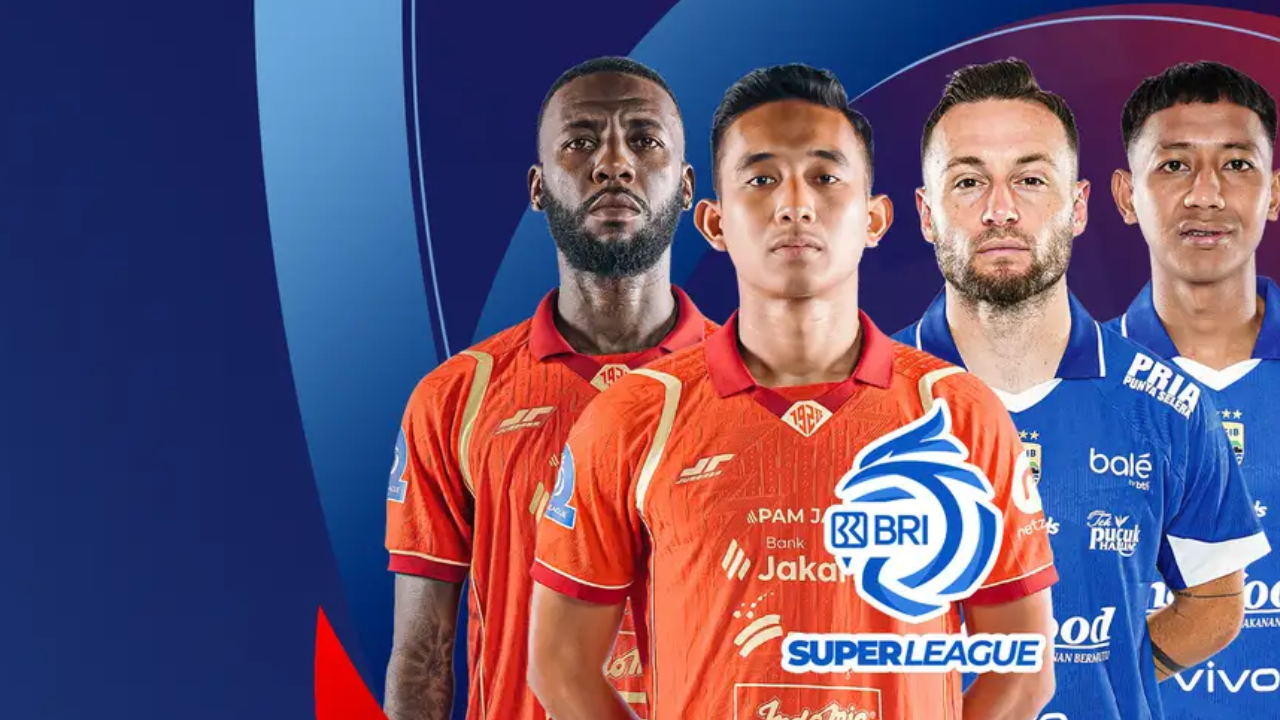 Link Live Score Hasil Persija vs Persib di BRI Super League 2025/2026, Duel Rival yang Menang Siapa?