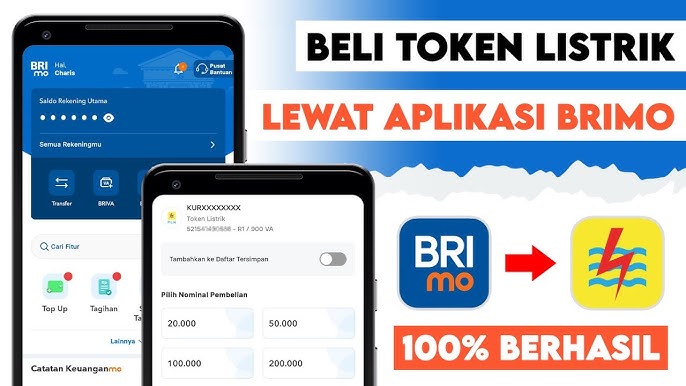 BRImo BRI Mudahkan IRT Empat Lawang Beli Token Listrik dari Rumah