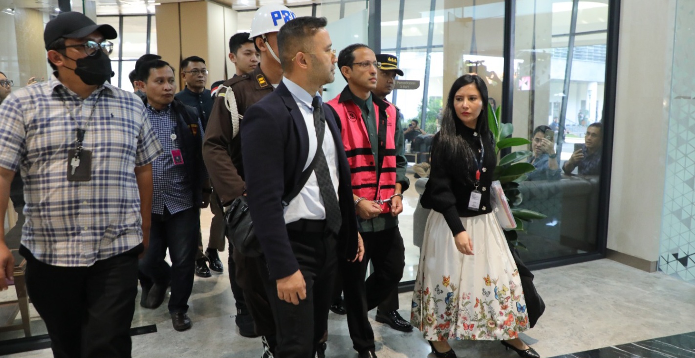 Nggak Terima Jadi Tersangka, Nadiem Makarim Gugat Kejagung!