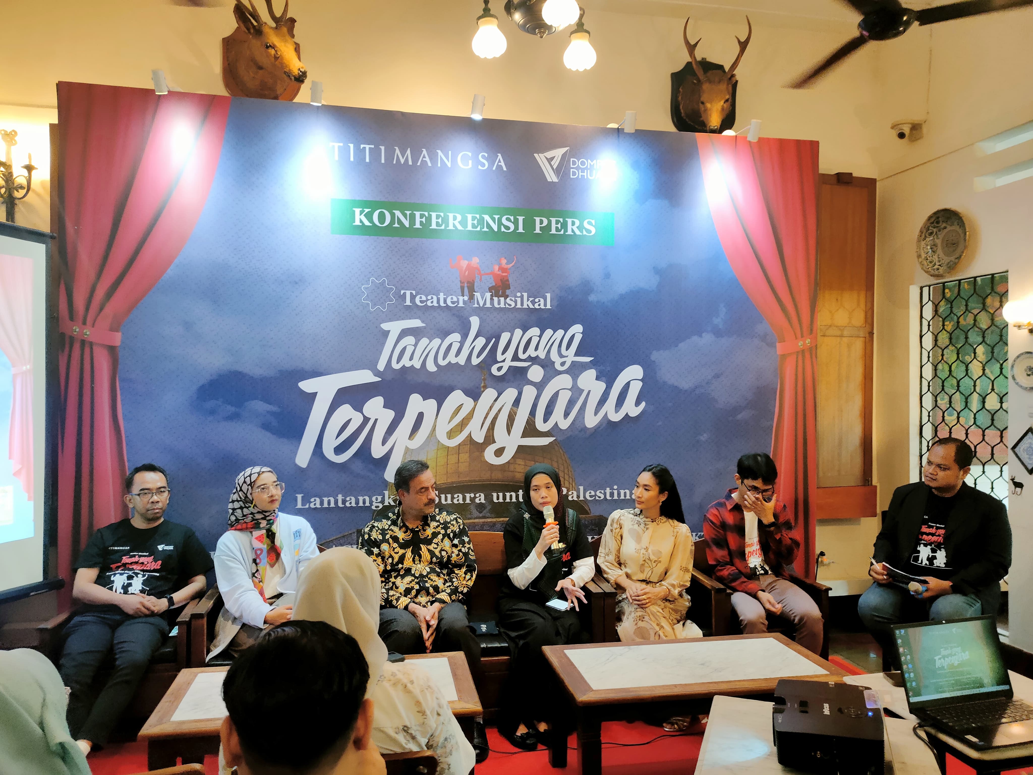  Kolaborasi dengan Titimangsa, Dompet Dhuafa Gelar Teater Musikal untuk Palestina Bertajuk Tanah Yang Terpenjara