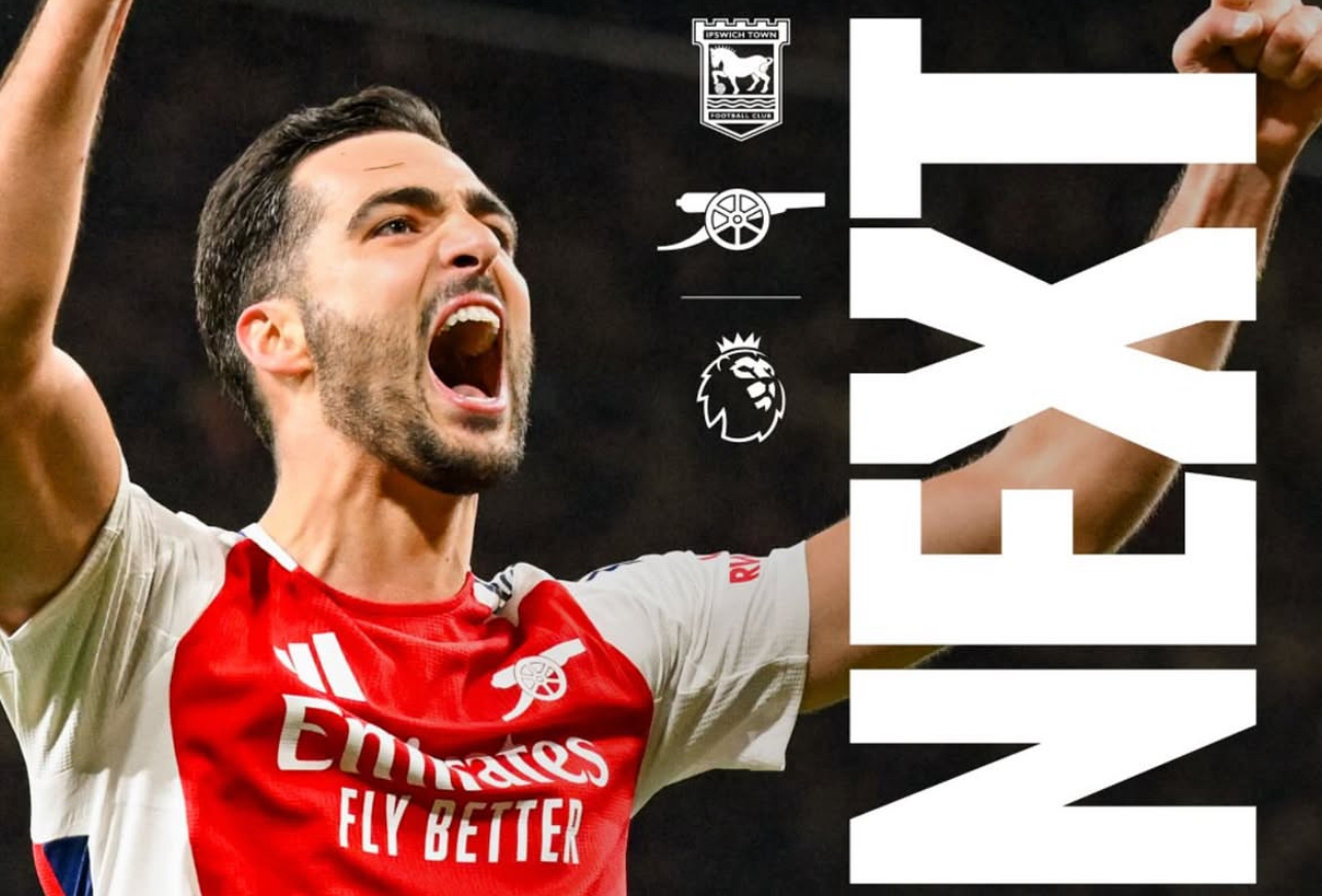 Prediksi dan Link Live Streaming Ipswich vs Arsenal, Tekad Mikel Arteta Tunda Liverpool Juara Liga Inggris