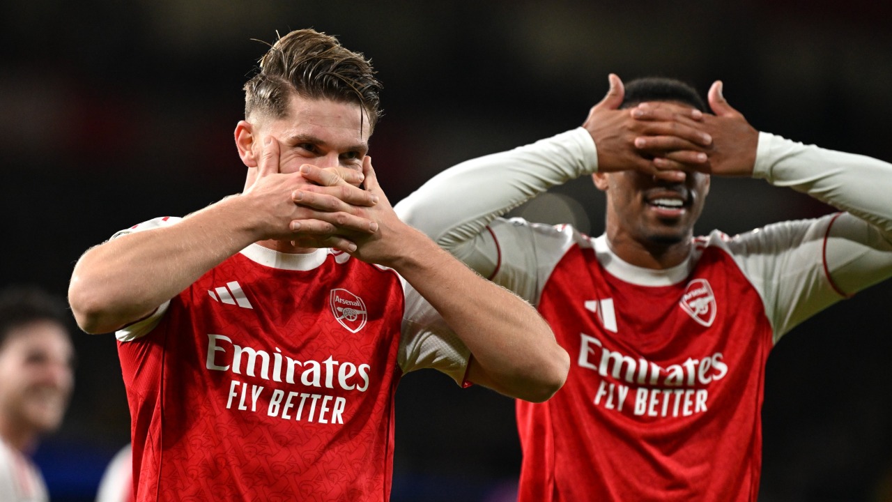 Rating Pemain Arsenal yang Bantai Atletico Madrid 4-0, Gyokeres Gacor