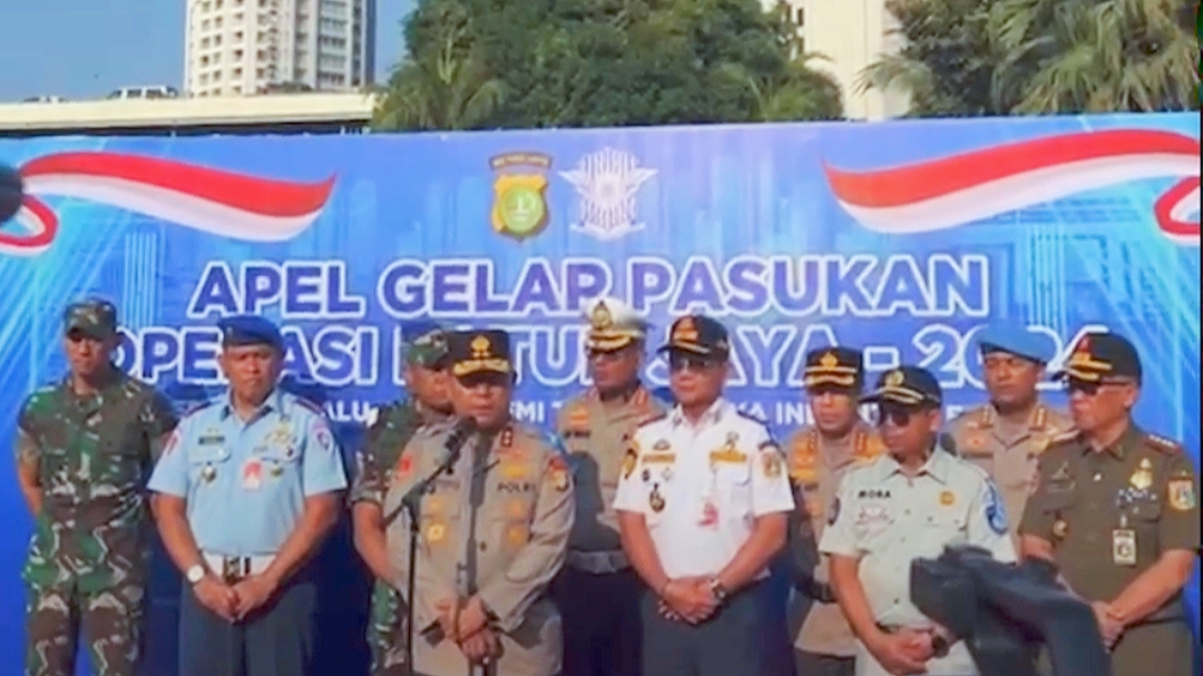 Kapolda Metro Jaya Imbau Anggotanya Bersikap Humanis dan Profesional Saat Bertugas di Operasi Patuh Jaya 2024