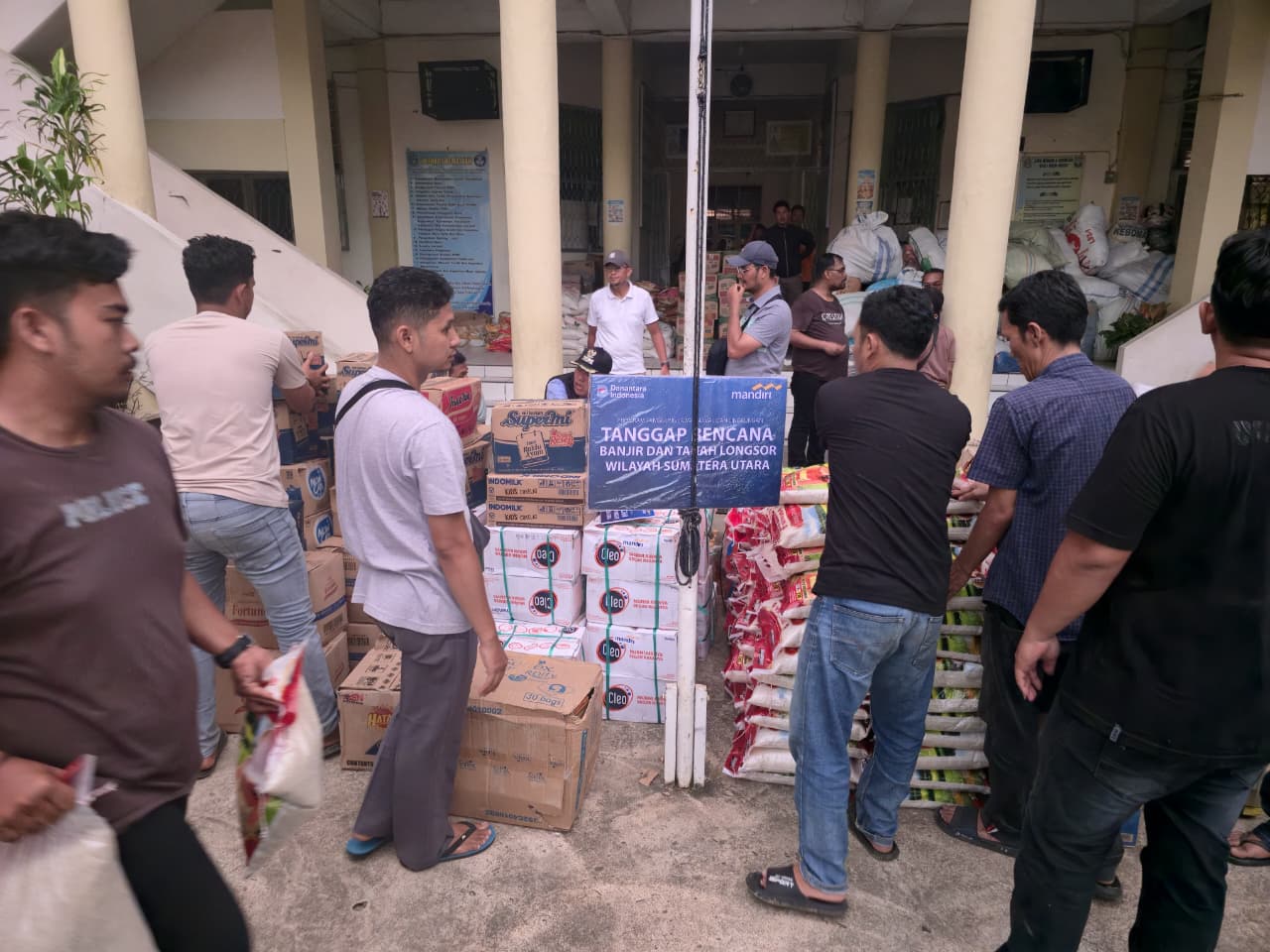 Bank Mandiri Petakan Debitur Terdampak Bencana di Aceh–Sumut–Sumbar, Siapkan Relaksasi Kredit