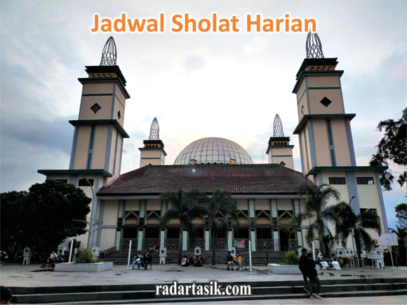 Jadwal Sholat Wilayah Kabupaten Garut, Jumat, 27 Mei 2022
