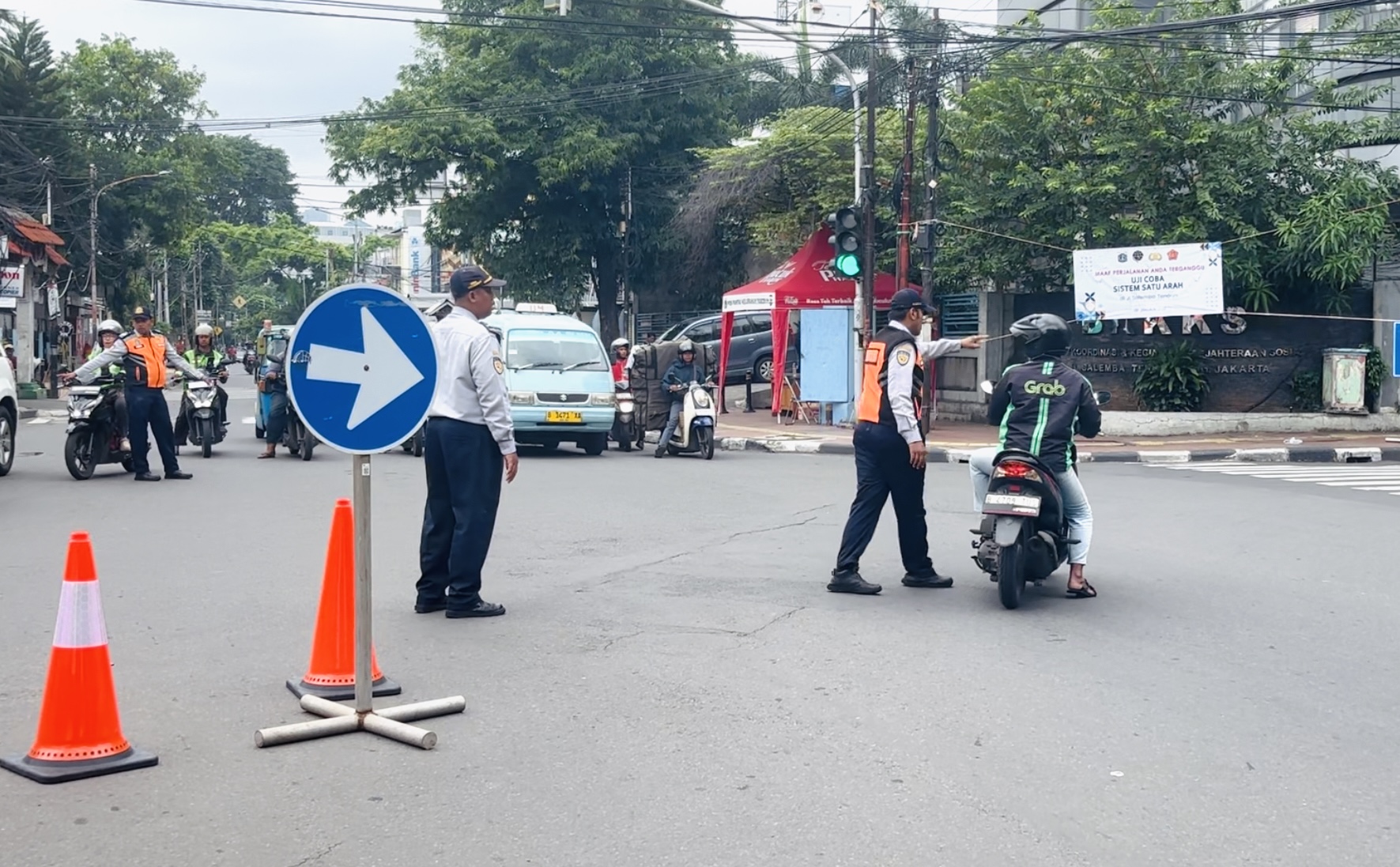 Dishub DKI: Uji Coba Satu Arah di Jalan Salemba Tengah Berdasarkan Permintaan Warga