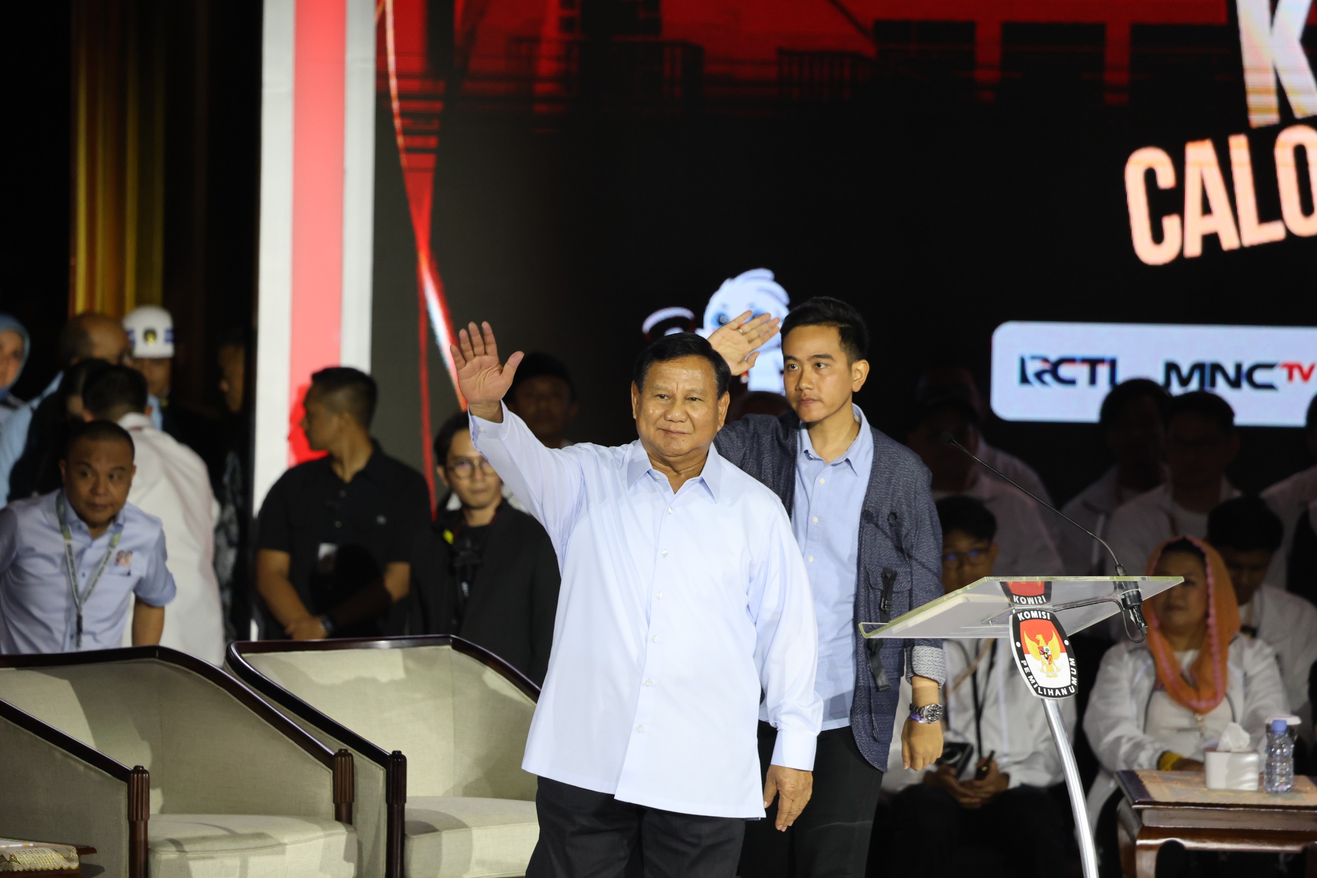 Debat Capres Ketiga, Prabowo Sebut Kunci Masyarakat Hidup Layak Adalah Menjaga Kekayaan Negara