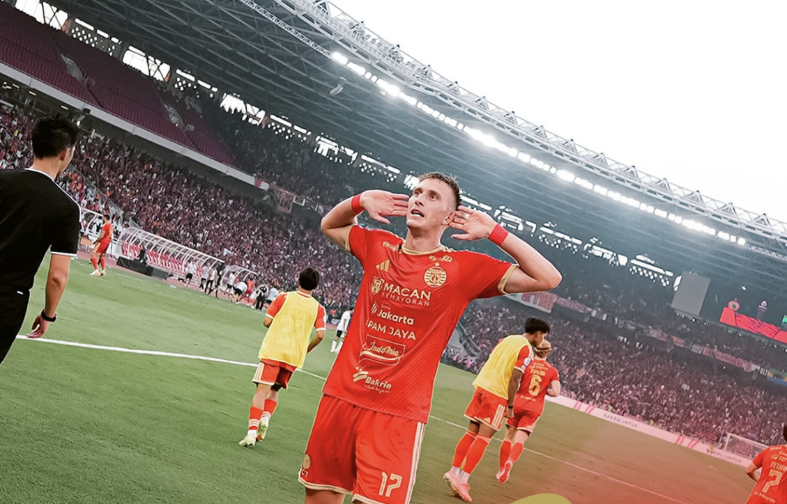 Super Ivan Mamut Jadi Pahlawan Menit 90+4, Persija Jakarta Tekuk Persib 2-1 