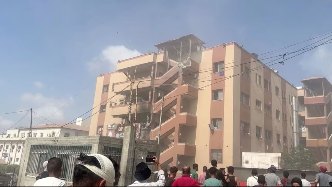 Rumah Sakit Nasser Bantah Ada Kamera Hamas di Gedung RS
