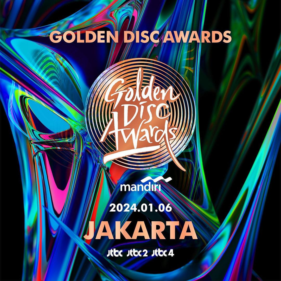 Digelar di Indonesia, Golden Disc Awards akan Diselenggarakan di JIS Januari 2024