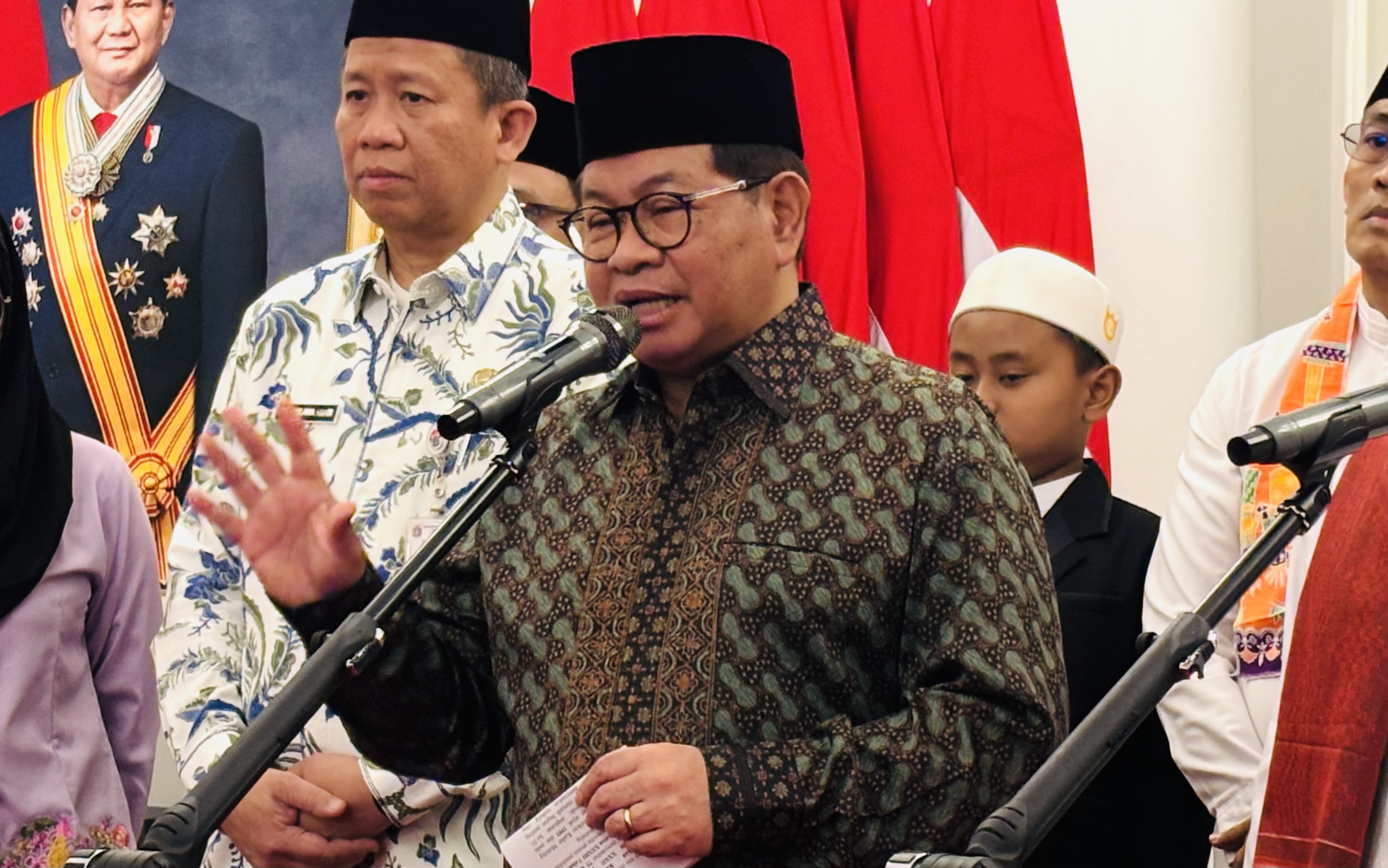 Pramono Izinkan ASN Nobar Final Piala Dunia meski Dini Hari