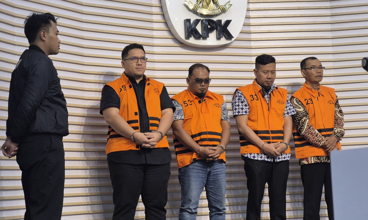 KPK Tahan 4 dari 21 Tersangka Pemberi Suap Dana Hibah Jatim