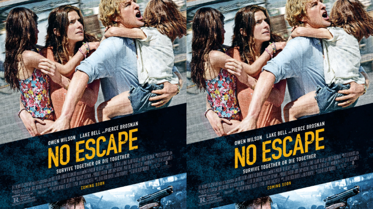 Sinopsis Film No Escape di Bioskop Trans TV Hari Ini 22 November 2024